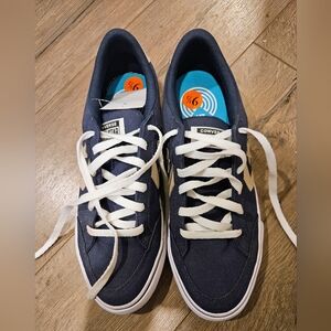 Converse All Star Navy Canvas Sneakers – Size 9.5 – New With Tags